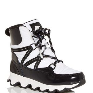 SOREL Women's Kinetic Sport Waterproof Cold Weather Boots